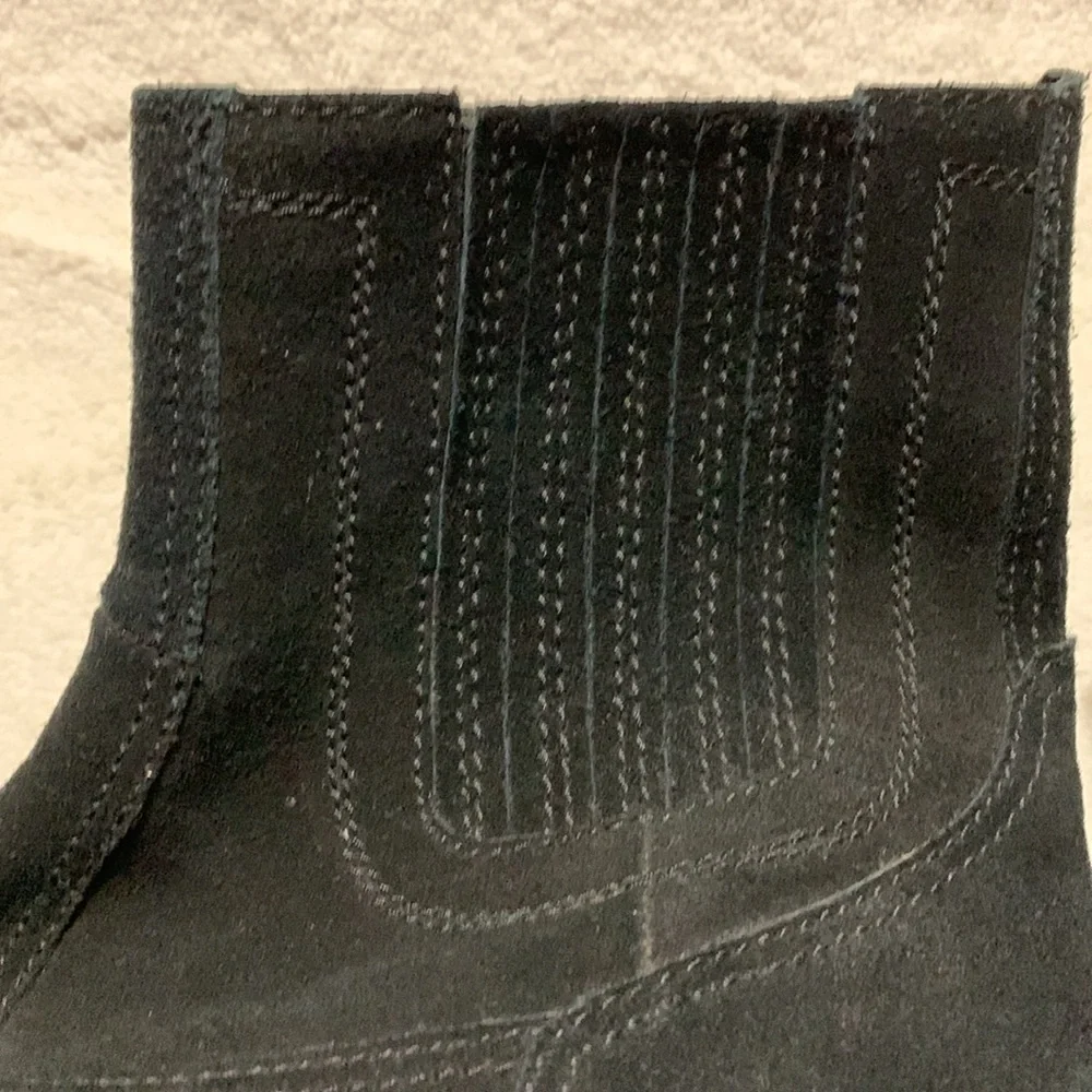 Donald Pliner Men's Abroad Oily Leather Slip Zip Boot Black 10